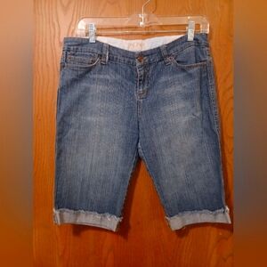 BITTEN BY SARAH JESSICE PARKER Denim Shorts